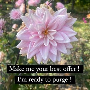 Give me your best offer !